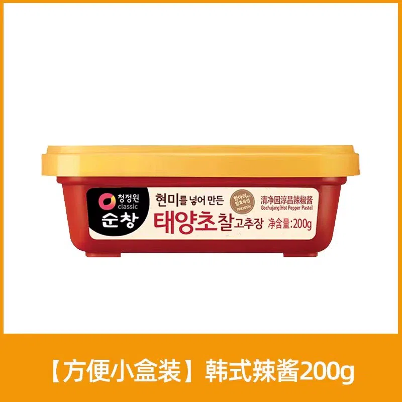 Qingjingyuan Korean chili sauce 200g* 1jar 200 g