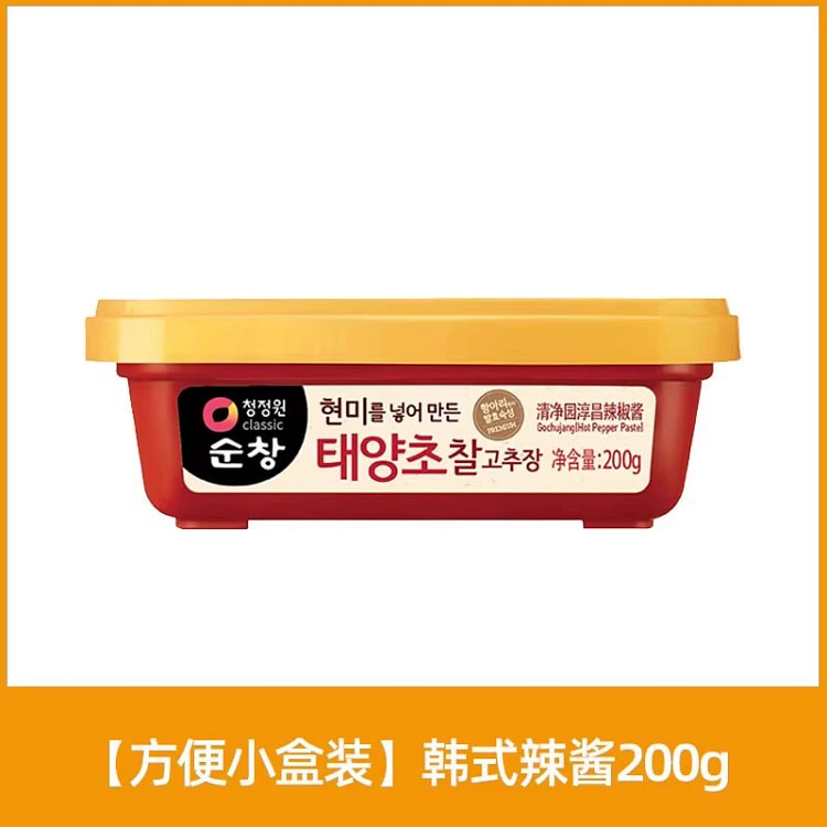 清净园韩式辣酱200克*1罐 200 克