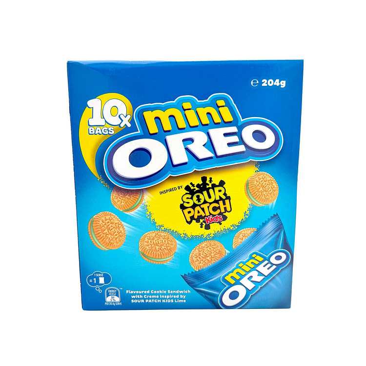 Oreo Mini Sour Patch Kids 204 g 1 each