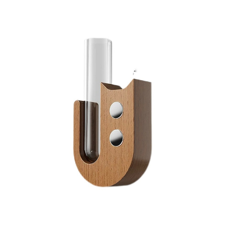Pet Fur Commemorate Box Storage - Beech+Glass Tube