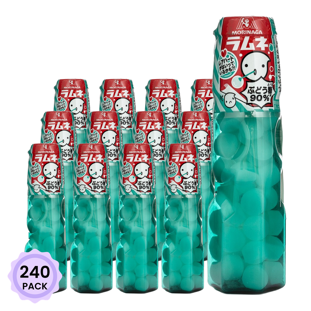 森永製菓 ラムネ ぶどう糖90％ 29 グラム*240 パック - Weee!