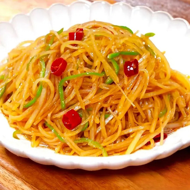酸辣 土豆丝 1份 约 400g
