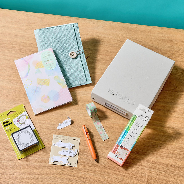 Premium Japanese Stationery Lucky Bag