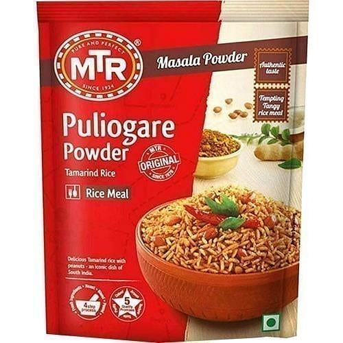 MTR Puliyogare (tamarind rice) Powder, 7 oz pouch 7 oz