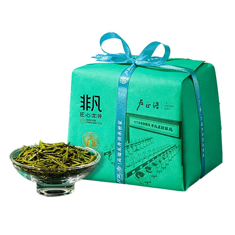 Luzhenghao Mingqian Premium Longjing Tea Feifan 250 g