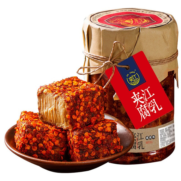 四川乐山 正宗非遗麻辣豆腐乳 霉豆腐1瓶 500 克