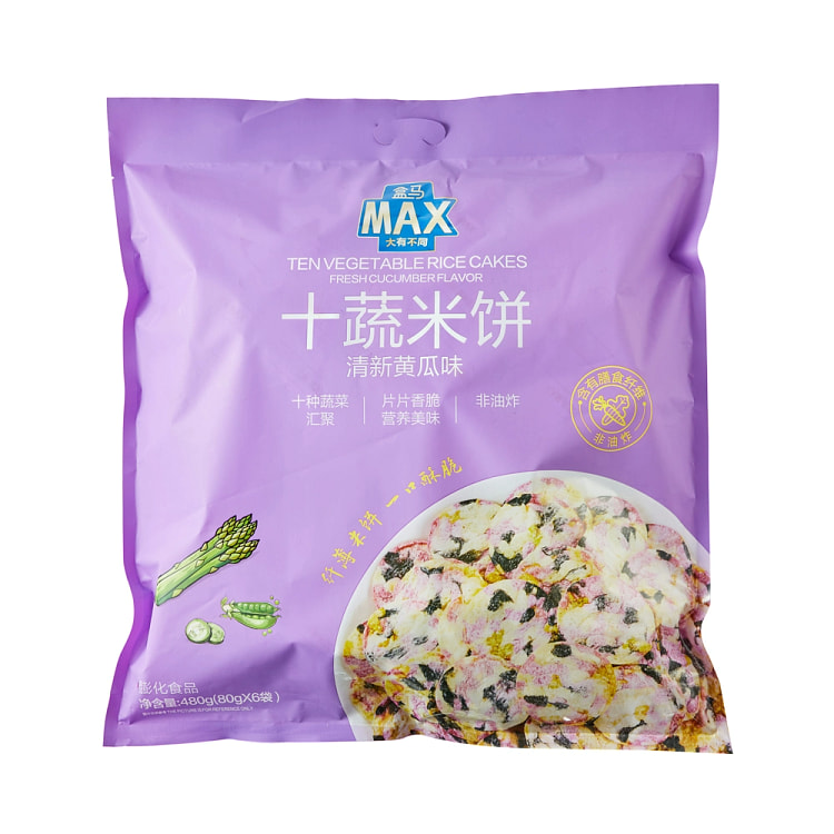 盒马十蔬米饼*1袋