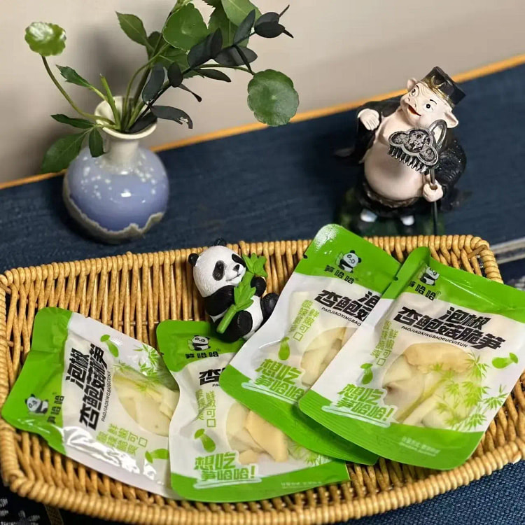 泡椒山椒杏鲍菇脆笋 300 克