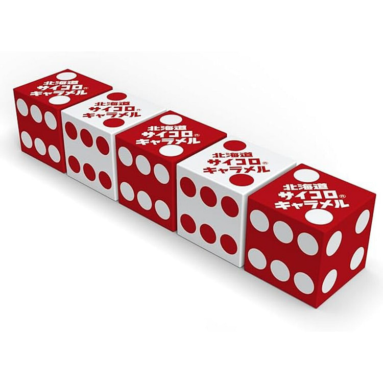 Hokkaido Dice-Shaped Milk Candy