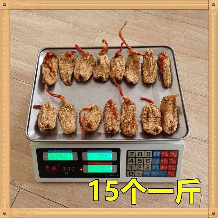 正宗纯天然特级云南昭通草坝天麻 野生无硫红嘴天麻 500 克