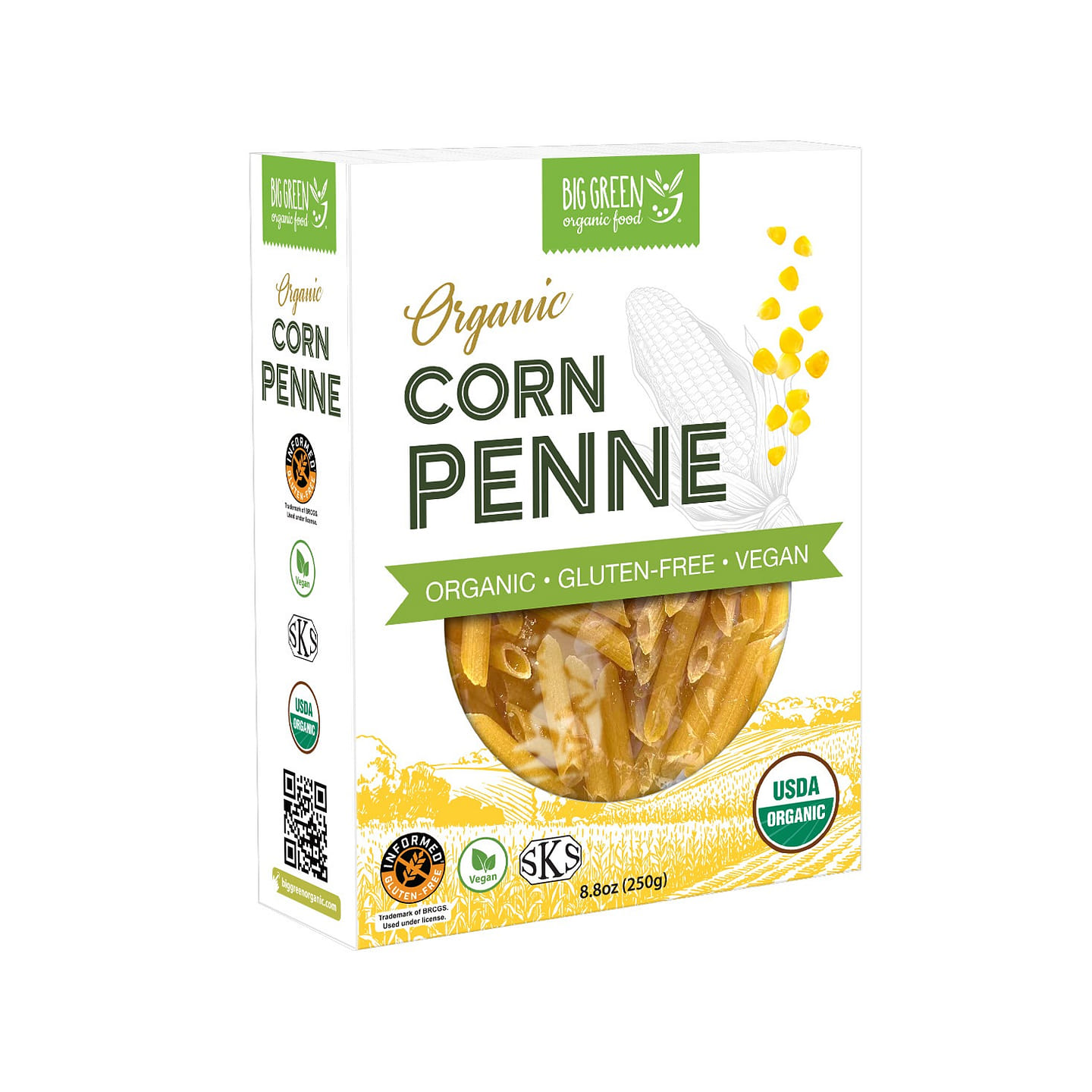 Organic Corn Penne 8.8 oz