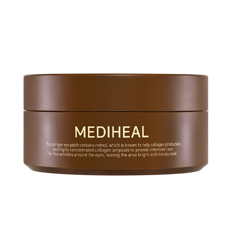 Mediheal Retinol Collagen Eye Ampoule Patch 60pcs 103 g