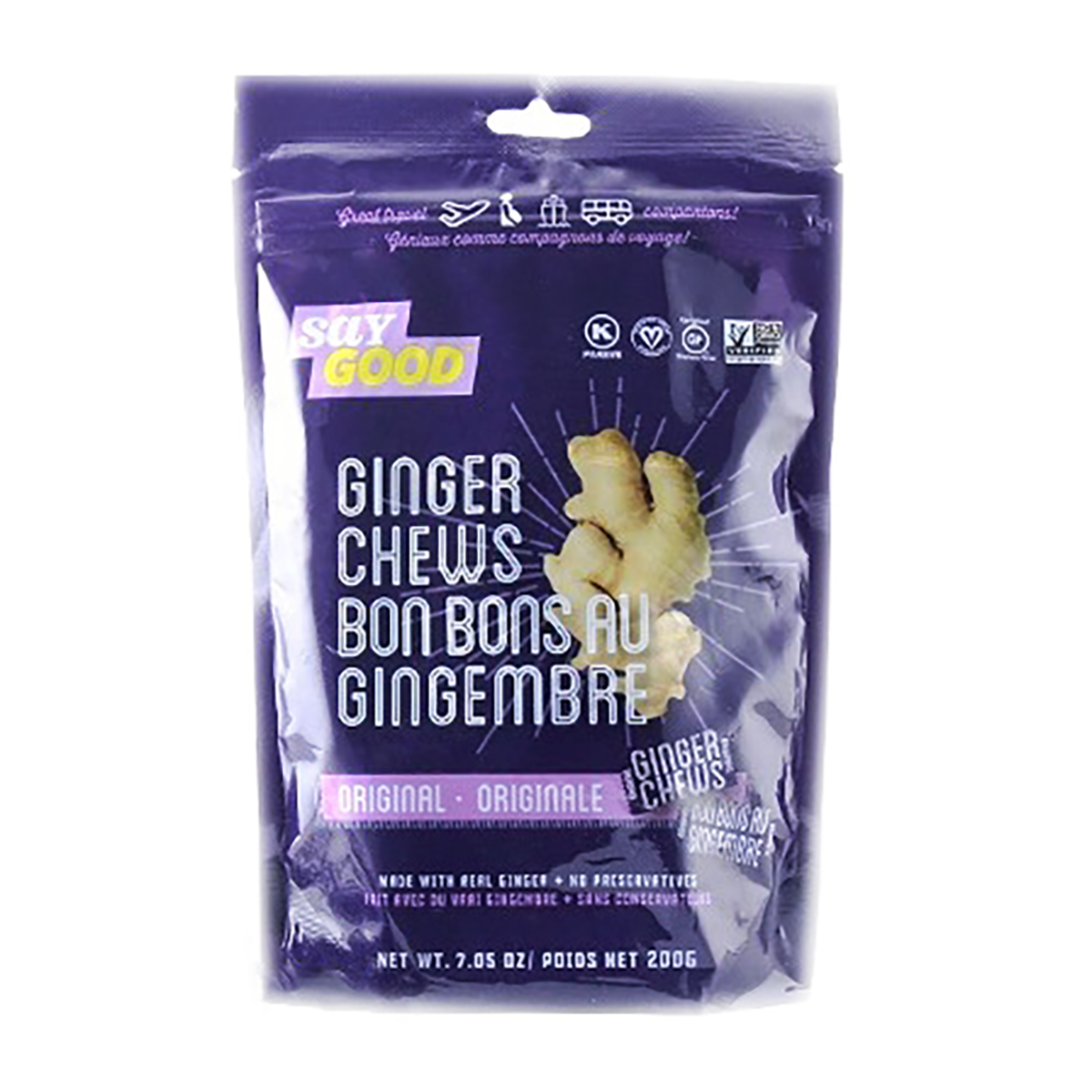 Weee! Say Good Ginger Chews Original