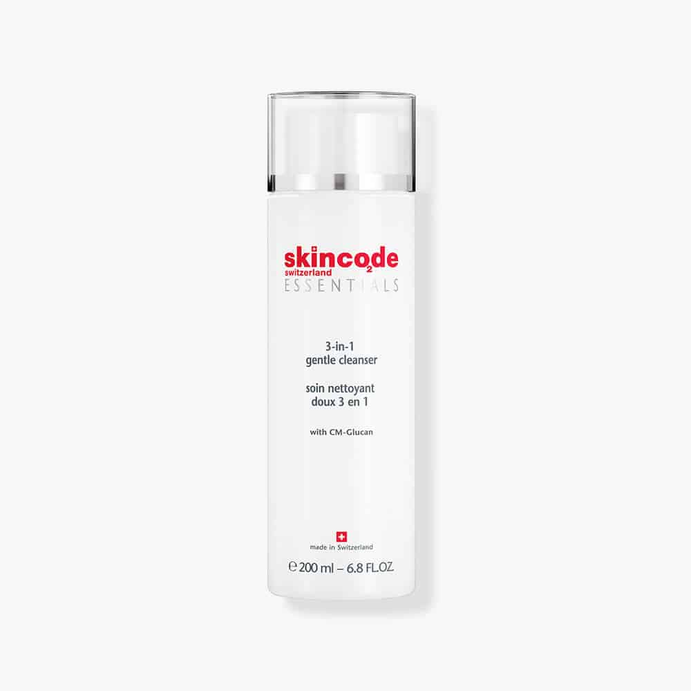 Skincode 3-in-1 Gentle Cleanser 200 mL 1 each