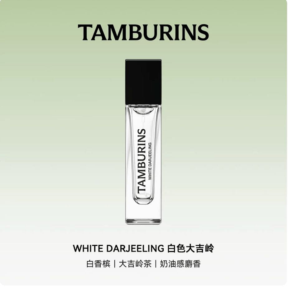 TAMBURINS PERFUME WHITE DARJEELING 11 ml