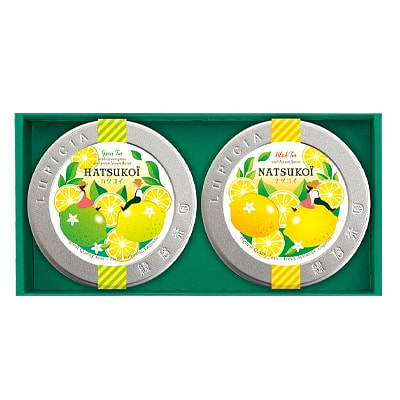 lupicia 夏日限定 柠檬红茶绿茶 两件套
