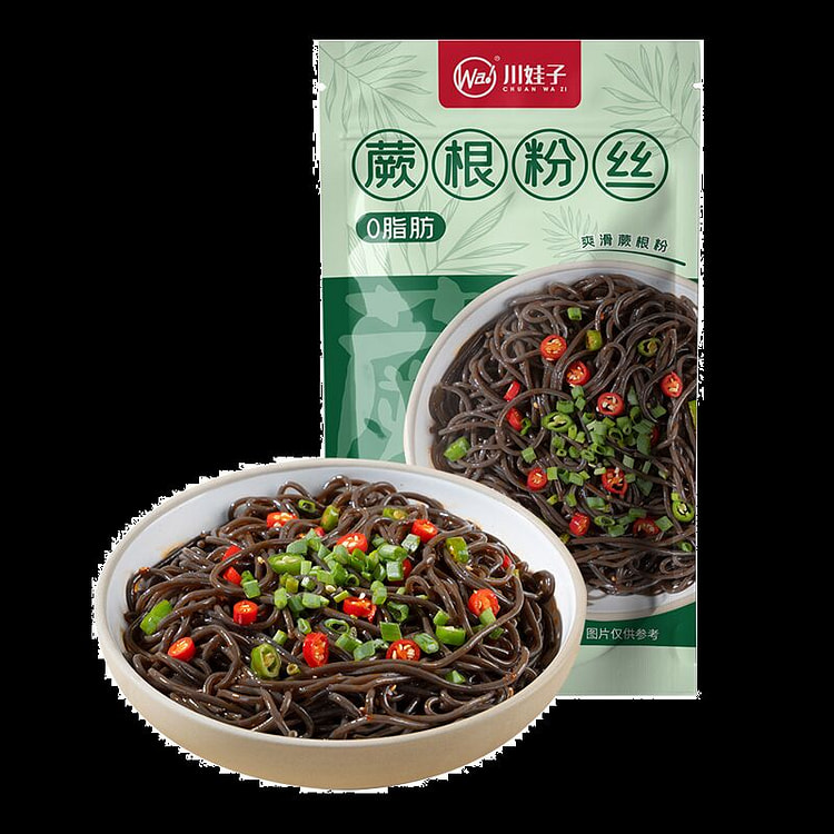 川娃子蕨根粉正宗蕨根粉丝凉拌红薯粉100g