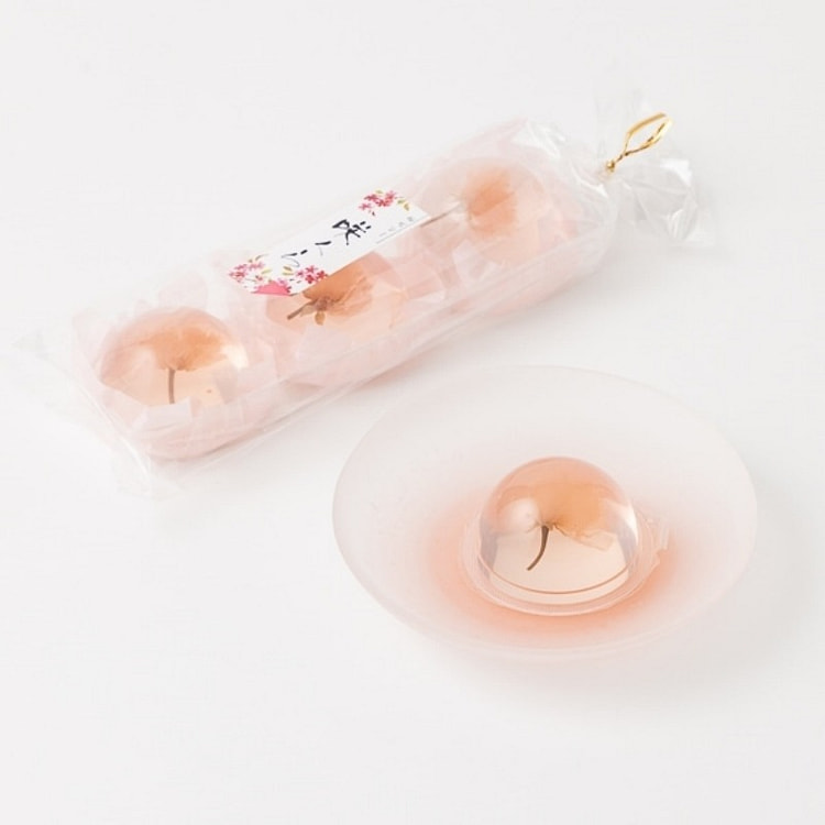 AKOMEYA Sakura Jelly 75g x 3