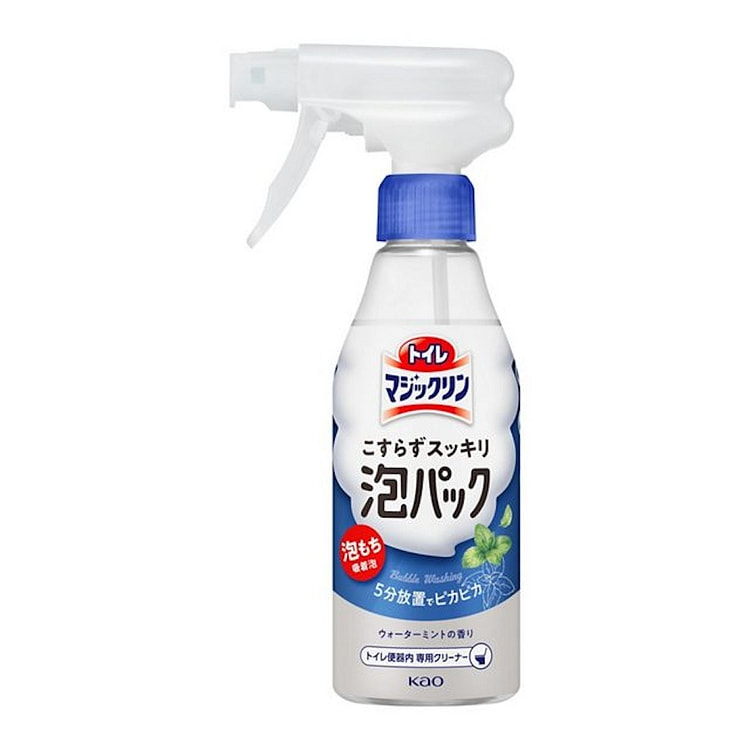 Kao Magiclean Toilet Mint Foam Spray 300 ml