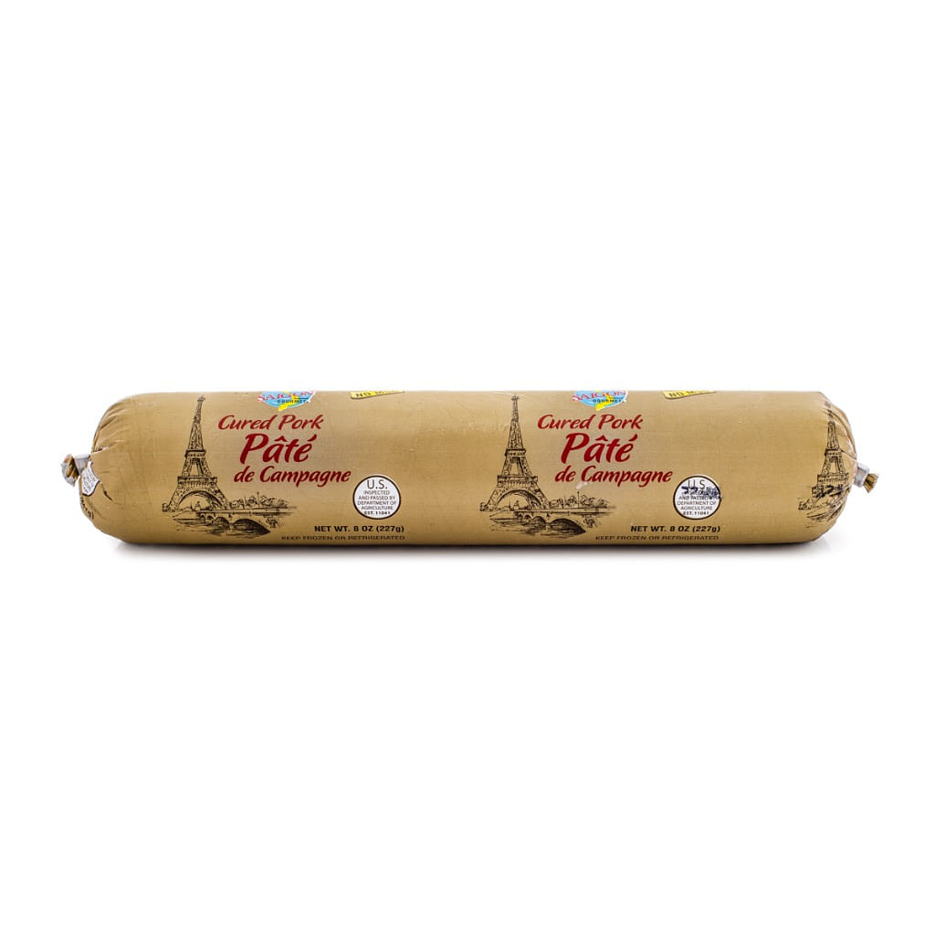 Saigon Gourmet Cured Pork Pate de Champagne 8 oz