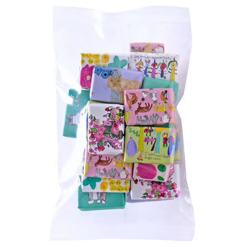 Press Alternative Milk Chocolate 24pc (Xmas Ltd.) 1 each