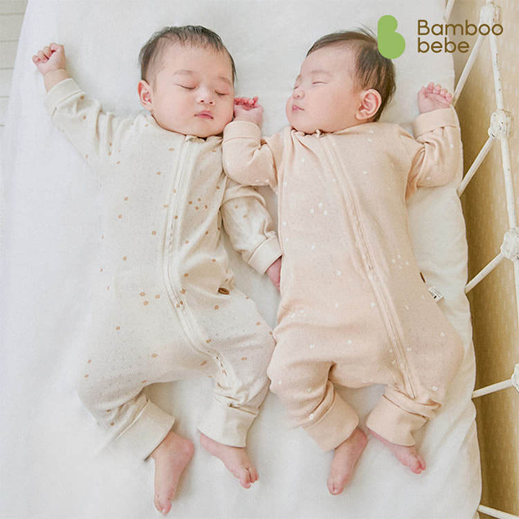 Baby Floral Onesie - Light Cream 1 pack