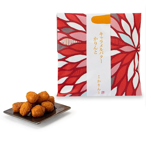 麻布十番 キャラメルバターかりんと 50g 1 個
