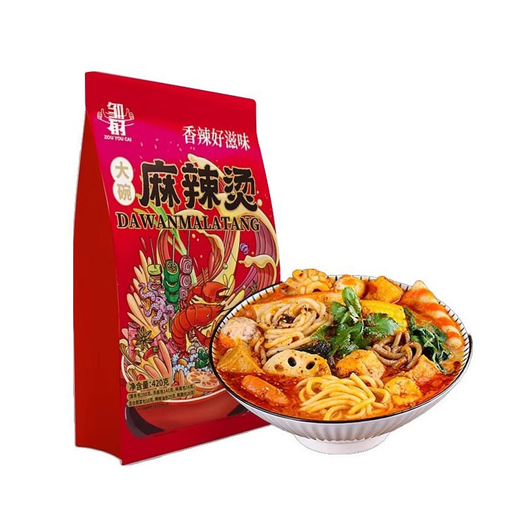 【邹有才】老式麻辣烫 东北特产 方便速食 袋装煮食