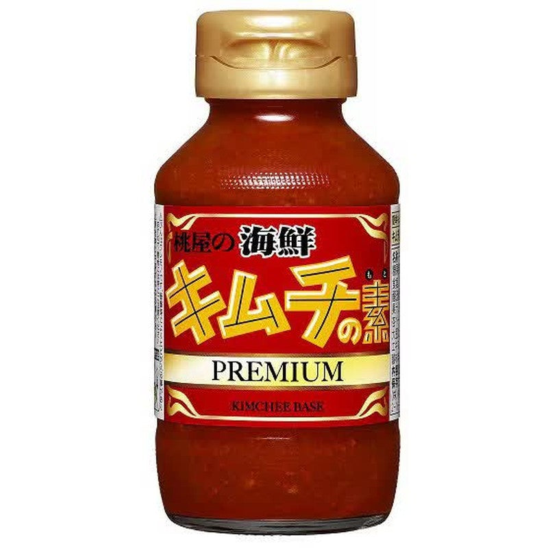 Momoya Seafood Kimchi Base Premium 190g 1 each