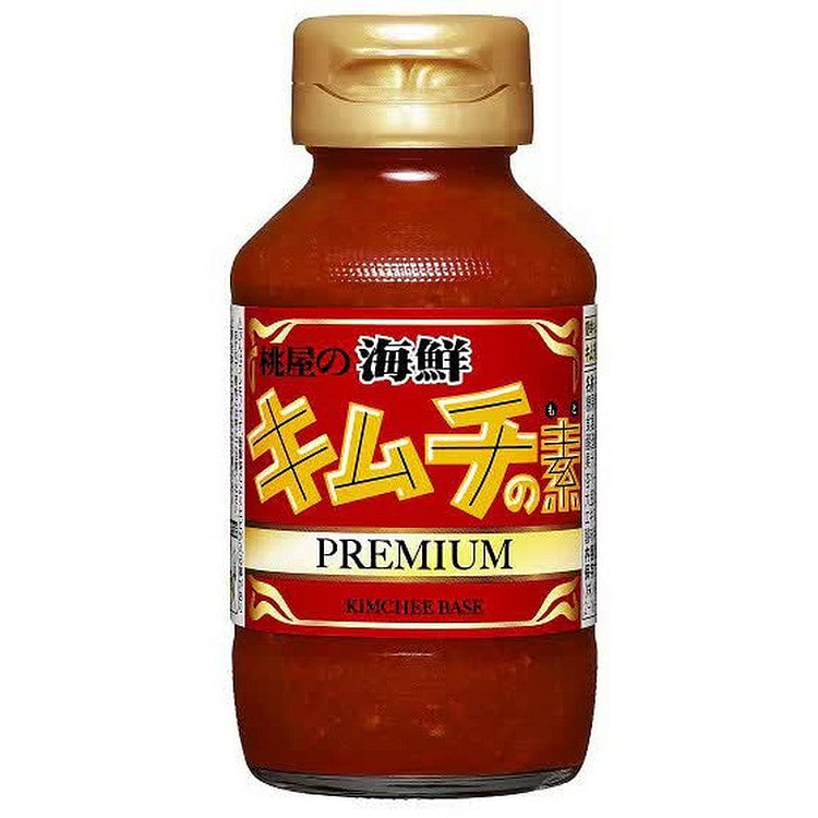 桃屋高级海鲜泡菜底料 190g