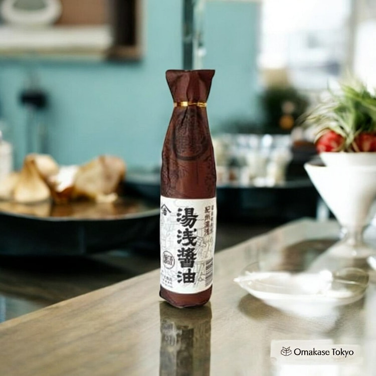 汤浅双酿酱油 300ml