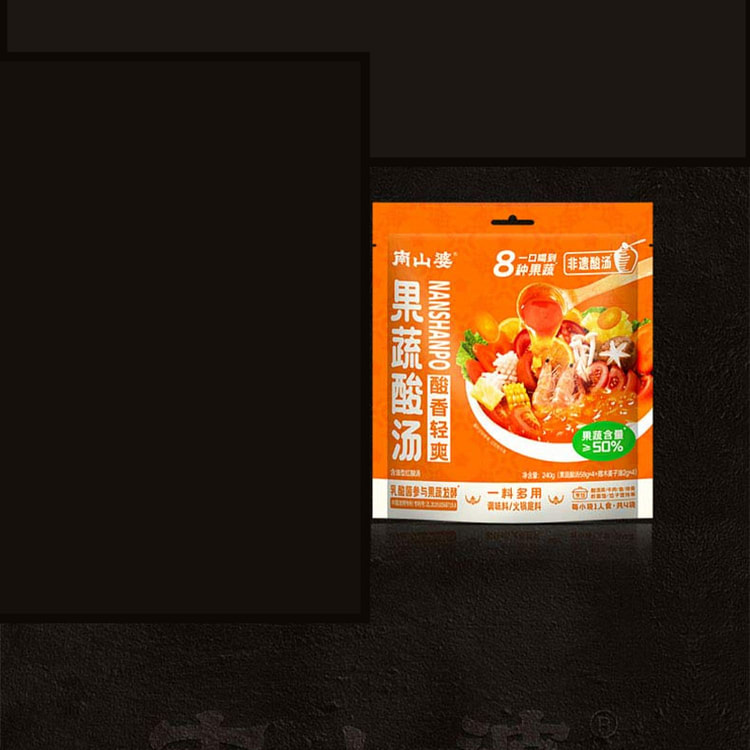贵州红酸汤果蔬微微辣240g*1袋