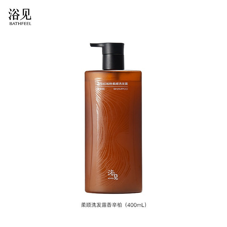 Bathfeel shampoo Cypress flavor 400ML 1 bottle