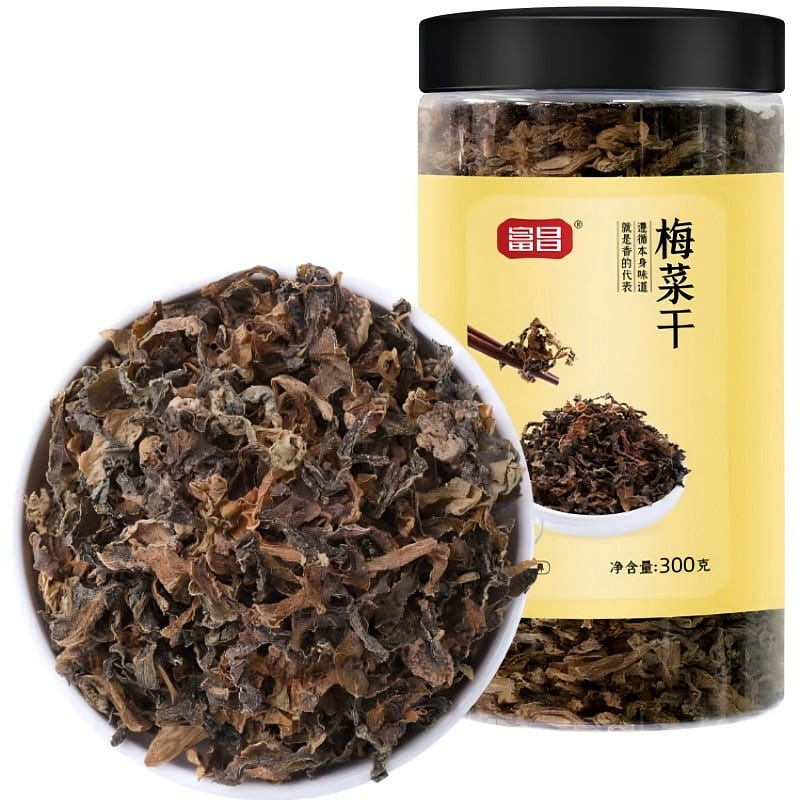 Dried Mustard Greens 300g, Preserved Vegetable 300 g
