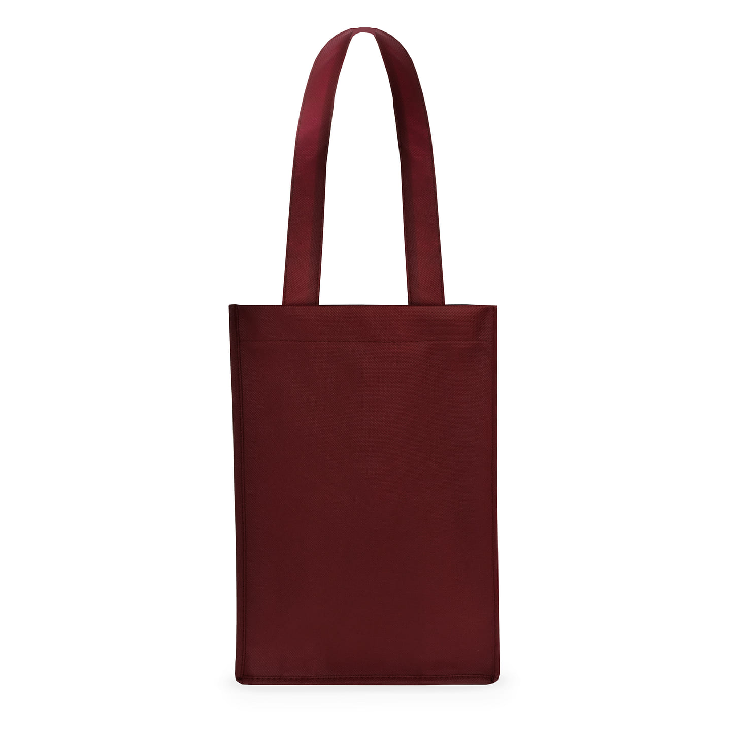 4-Bottle Non-Woven Tote – Red 1 each