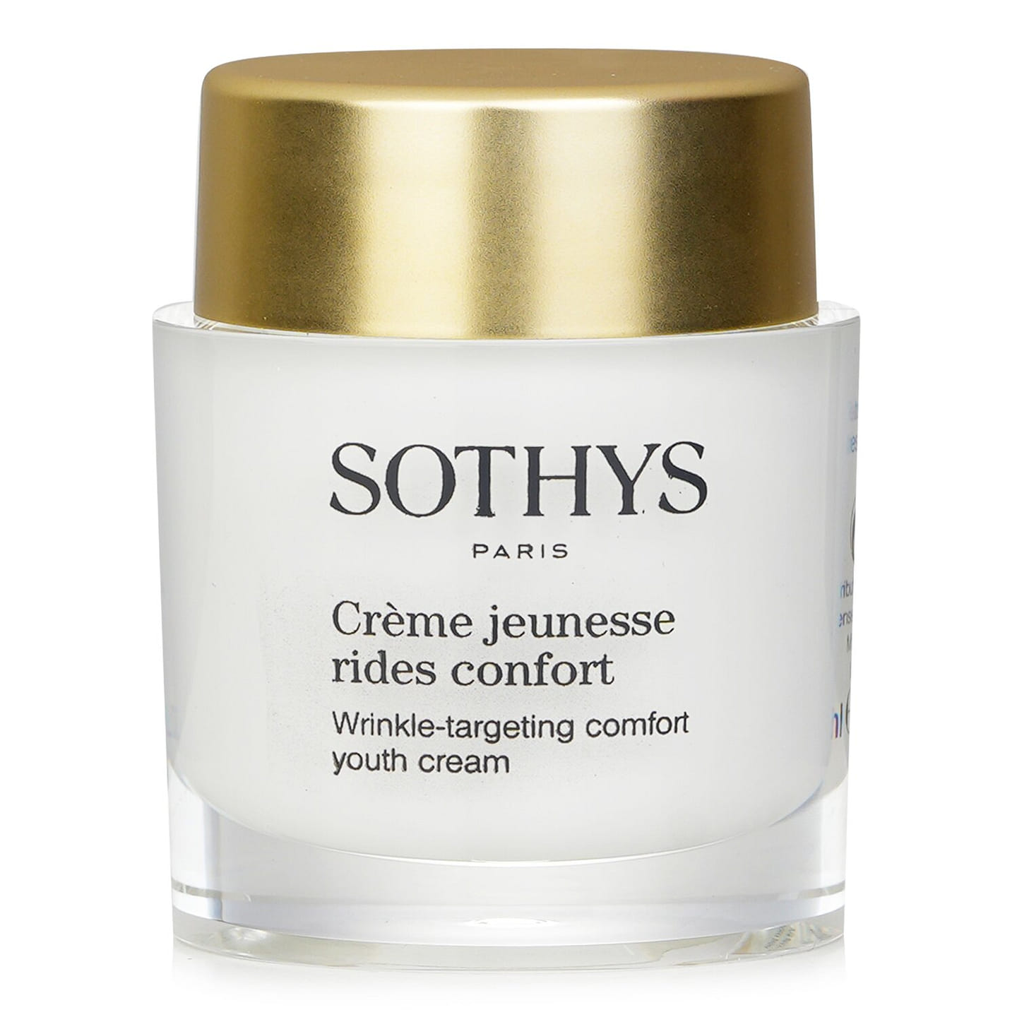 Sothys Wrinkle-Targeting Comfort Youth Cream 50 ml
