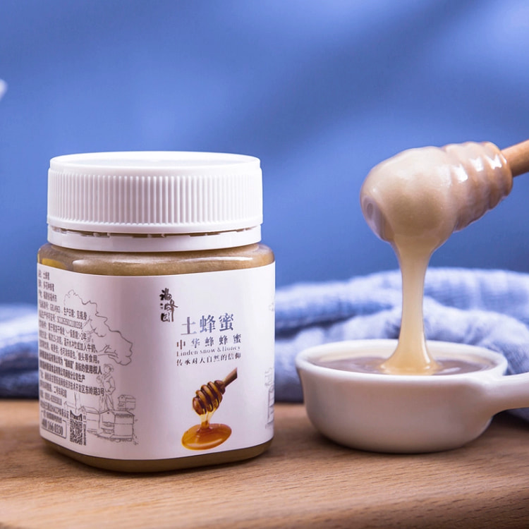 福蜂园天然土蜂蜜 纯正农家土蜂蜜250g*1瓶250g*1瓶