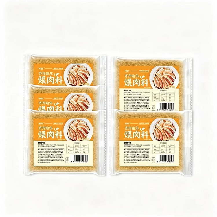 Qiqihar braised pork with original flavor 30g*5 150 g