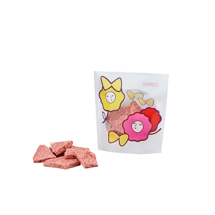 AUDREY Strawberry Rocher 100g