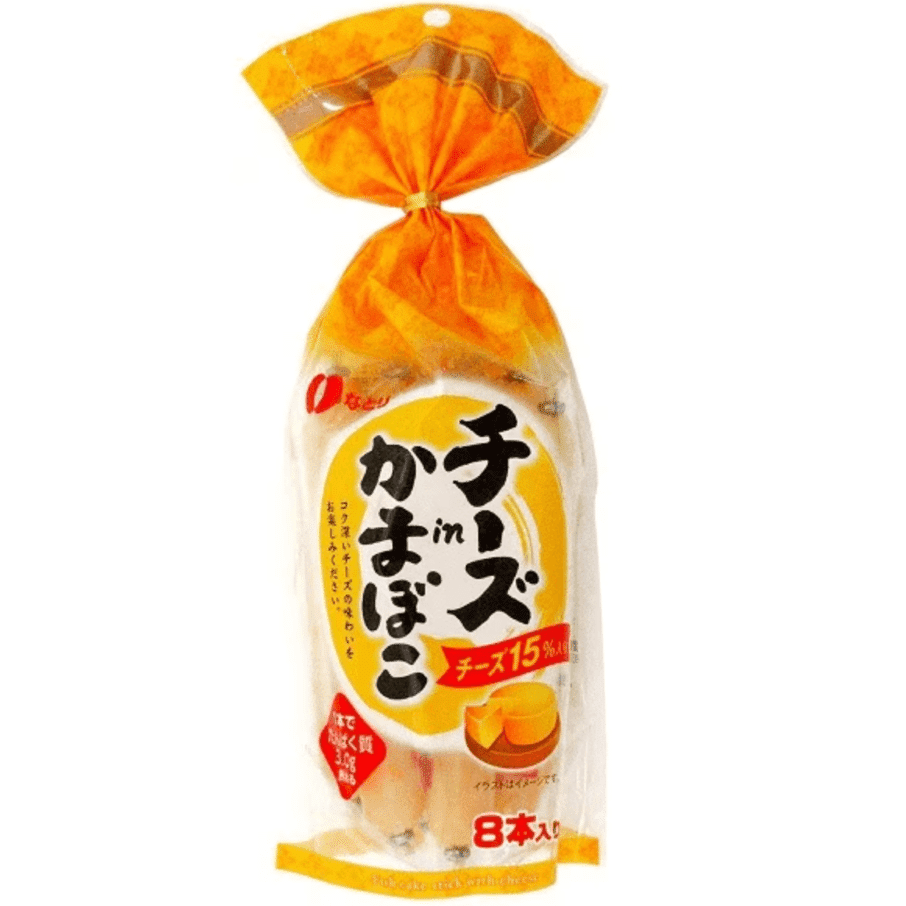 NATORI Popular Cheese Sausage Original Flavor 232g 1 each