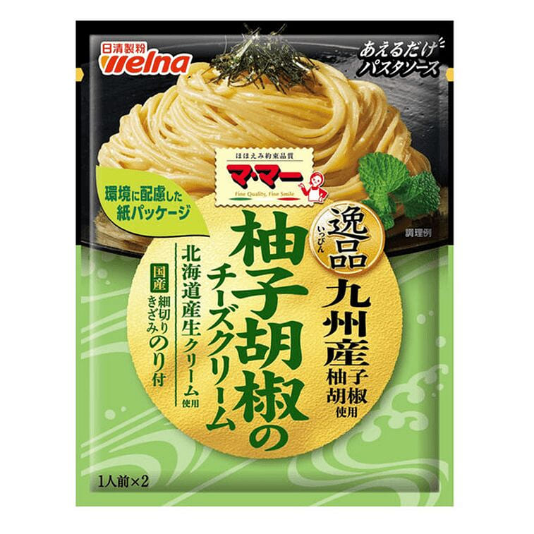 Nissin Yuzu Cream Pasta Sauce 48.8g 1 each