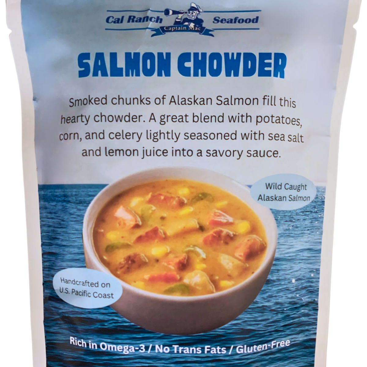 Salmon Chowder 9 oz
