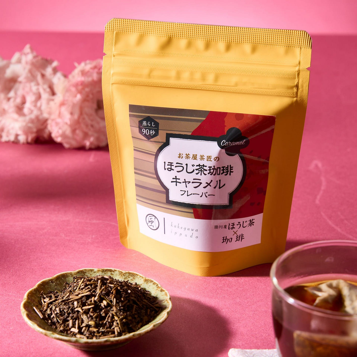 Ippudo Caramel Coffee Flavor Hojicha Tea (6 tea... 37 g