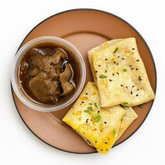 Braised Beef Chinese Crepe 1 each