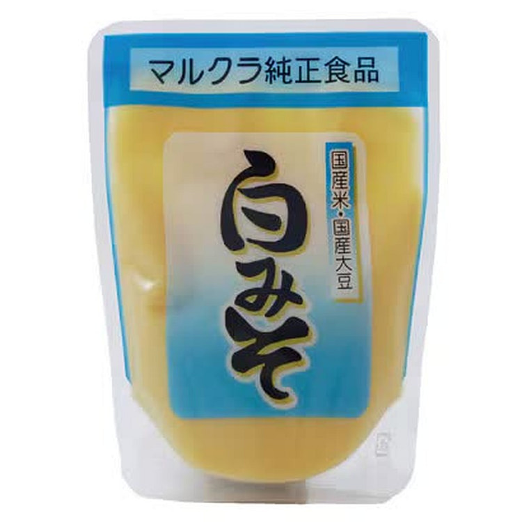 Marukura Foods White Miso 250g 1 each