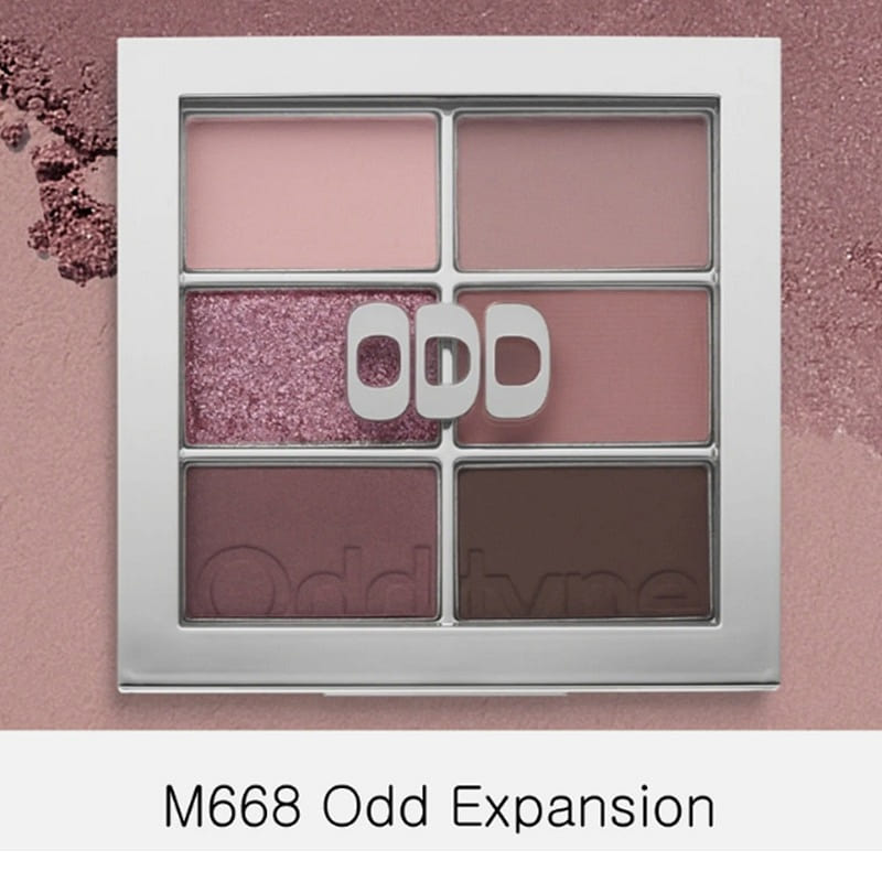 Oddtype Sleek Eye Palette 9g M668 Odd Expansion 1 each
