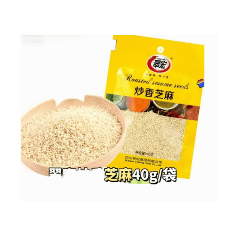 Cuihong Fried Sesame 40g*1 bag 40 g