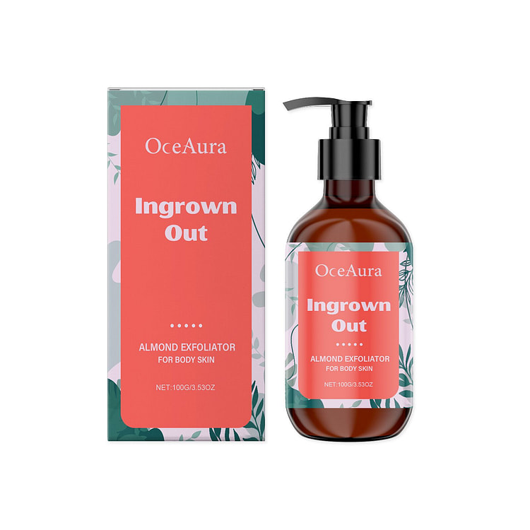 OceAura Exfoliating Body Scrub cleanses and exfoli