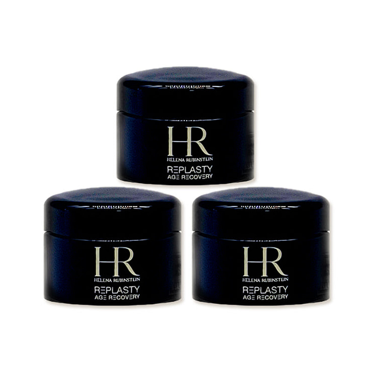 赫莲娜HR 舒缓黑绷带夜用面霜晚霜小样5毫升*3盒 1 份