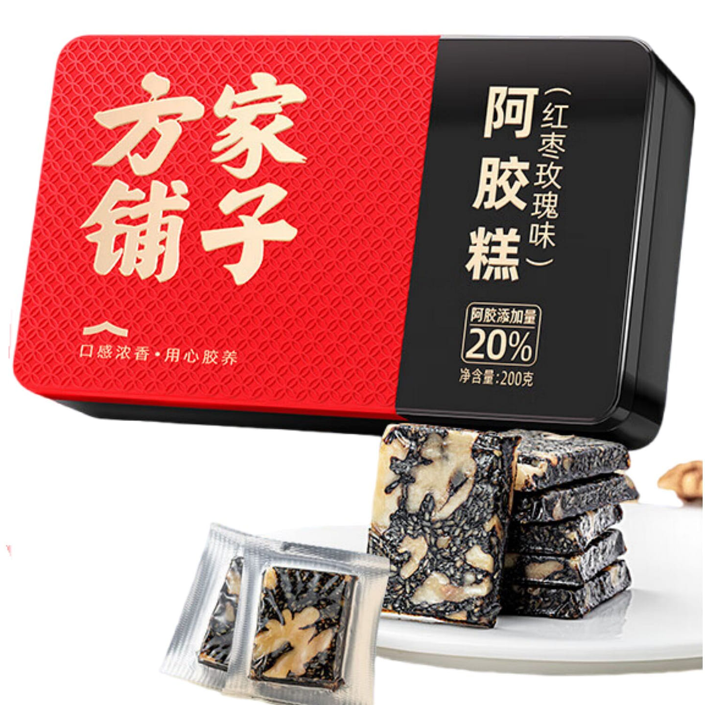 Ejiao Cake 200g/Box (20% Donkey-Hide Gelatin 200 g